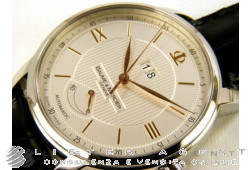 BAUME & MERCIER Classima Gangreserve in Stahl Argenté AUT Referenz-Nr. M0A10142. NEU!