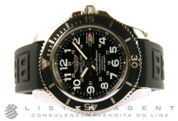 BREITLING Superocean II 42MM in Stahl Schwarz Automatik Ref. A17365C9/BD67/150S. NEU!