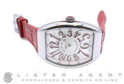 FRANCK MULLER Casablanca Lady Automatico in acciaio Argenté AUT Ref. 32VSCATFO. NUOVO!