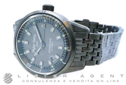 WYLER VETTA Jumbostar automatico in acciaio PVD/Grigio Grigio AUT Ref. WV0205. NUOVO!