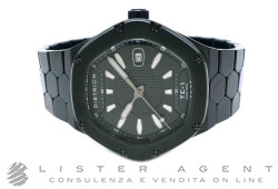 DIETRICH Time Companion automatico in acciaio PVD/Nero Nero AUT Ref. TC-1. NUOVO!