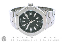 DIETRICH Time Companion automatico in acciaio Nero AUT Ref. TC-1. NUOVO!