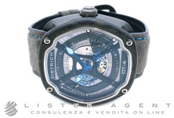 DIETRICH Organic Time automatico in fibra di carbonio e acciaio PVD/Grigio AUT Ref. OT-4 . NUOVO!