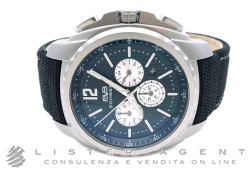 BOMBERG Maven Cronografo in acciaio satinato Nero Ref. MV44CHSS. NUOVO!