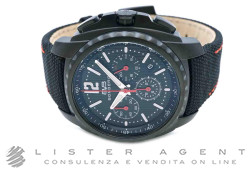 BOMBERG Maven Cronografo in acciaio PVD/Nero Nero Ref. MV39CHPBA. NUOVO!