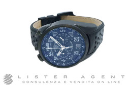 BOMBERG 1968 Cronografo in acciaio PVD/Nero Nero Ref. NS44CHPBA BAO.3.CBA. NUOVO!