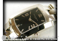 BAUME & MERCIER Hampton Milleis Dame aus Stahl Schwarz Ref. M0A08477. NEU!