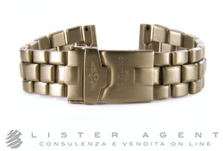 BREITLING Armband aus Titan mit Marken-Faltschließe MM22 Best.-Nr. 862E. NEU!