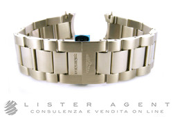 LONGINES Armband aus Stahl mit Faltschließe MM21 Ref. L600131744WW. NEU!