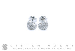 NAMURI orecchini Cuore in oro bianco 18Kt con diamanti ct 0.38 Ref. 06MRC01/388. NUOVO!