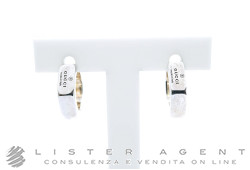 GUCCI orecchini Trademark Esagono in argento 925 Ref. YBD77917000100U. NUOVI!