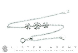 ADAMAS bracciale in oro bianco 18Kt e diamanti ct 0.49 Ref. 5441-UB41BB. NUOVO!