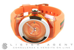 GUCCI Mod. 137LG in Kunststoff Orange Ref. YA137311. NEU!