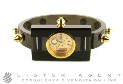 GUCCI Vintage Web Mod. 143SM in Plexiglas Skelett Ref. YA143508. NEU!