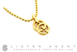 GUCCI Halskette Lauf G in 18 Karat Gelbgold Ref. YBB35712000100U. NEU!
