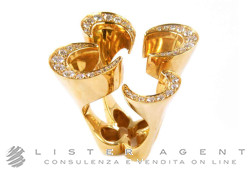 IO SI 'Ring aus 18 Karat Gelbgold mit Diamanten ct 1,34 Größe 14 Ref. 90095A10. NEU!