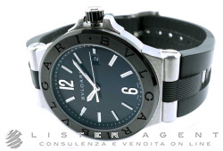 BULGARI Diagono Automatik aus Stahl Schwarz Ref. DG42BSVD02029. NEU!