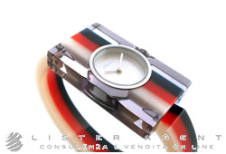 GUCCI Vintage Web aus Plexiglas Perlmutt Ref. YA143523. NEU!