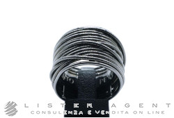 PASAVENTO anello in argento 925 brunito Mis 15 Ref. WDNAA100/M. NUOVO!