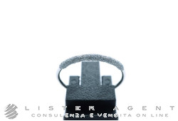 PASAVENTO anello in argento 925 e brunito grigio Mis 17 Ref. WDNAA154/M. NUOVO!