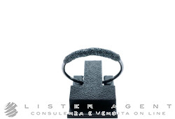 PASAVENTO anello in argento brunito 925 Mis 16 Ref. WDNAA155/M. NUOVO!