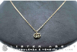 GUCCI collana Running GG in oro giallo 18Kt Ref. YBB48163800100U. NUOVA!