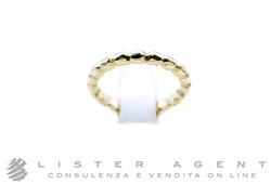 DODO anello Granelli in oro giallo 18Kt Misura 13 Ref. DAC3002-GRANX_000OG. NUOVO!