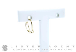 DODO by Pomellato orecchino Hoop Essentials in oro giallo 18Kt Ref. DHB4000-HOOPS-000OG. NUOVO!