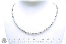 GIOVANNI RASPINI collana in argento 925 Ref. 11213L. NUOVO!
