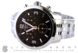 TISSOT PRC200 Cronografo in acciaio Nero Ref. T0554171105700. NUOVO!