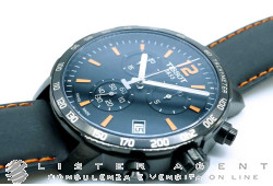 TISSOT T-Sport Seastar Cronografo in acciaio Pvd Nero Ref. T0954173605700. NUOVO!