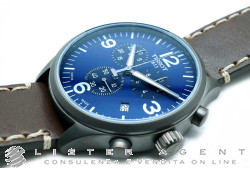 TISSOT T-Sport Chrono XL in acciaio brunito Blu Ref. T1166173604700. NUOVO!