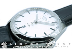 TISSOT T-Classic PR100 in acciaio Argenté Ref. T1014101603100. NUOVO!