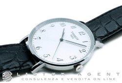 TISSOT T-Classic Everytime Medium in acciaio Argenté Ref. T1094101603200. NUOVO!