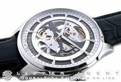 HAMILTON Jazzmaster Viewmatic Skeleton Gent Automatico in acciaio AUT Ref. H42555751. NUOVO!