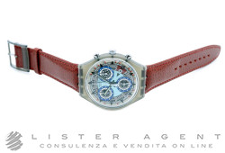 SWATCH Chrono Atz Eco in plastica Ref. SCM401. NUOVO!