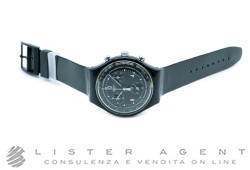 SWATCH Chrono Pure Black in plastica Ref. SCB114. NUOVO!