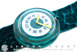 SWATCH Pop Green Queen in plastica Ref. PWK188. NUOVO!