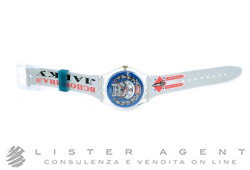 SWATCH Standard Gents Space Dog in plastica Ref. GK200. NUOVO!