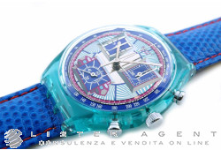 SWATCH Chrono Echodeco in plastica Ref. SCN112. NUOVO!