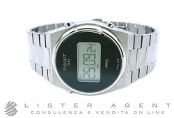 TISSOT PRX Tissot Digital Quartz in acciaio Nero Ref. T137.463.11.050.00. NUOVO!