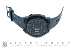 GARMIN Fēnix 7X Sapphire Solar Edition 51 MM in Titanium Black DLC con cinturino Black Ref. 010-02541-23. NUOVO!