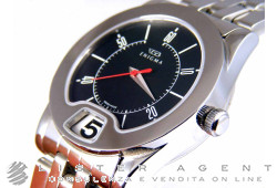 ENIGMA Dahli Lady aus Stahl Schwarz Ref. DHSBSBA01S. NEU!