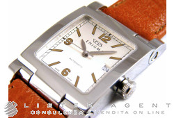 ENIGMA Golem Automatik aus Stahl Silbrig Ref. GOLASSA0BT. NEU!