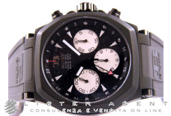 BUTI Black Rain Gmt Flyback-Chrono Automatik Limited Edition aus Pvd Titan Schwarz. NEU!