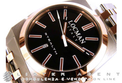 LOCMAN Stealth aus zweifarbigen Titan Schwarz Ref. 02010RBKF5N0BAR. NEU!