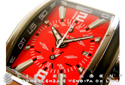 LOCMAN Tremila Chronograph in Stahl und Titan Rot Ref. 026000RDNW5. NEU!