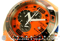 LOCMAN Mare Chronograph in Titan Orange Ref. 0138. NEU!