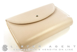 MONTBLANC Brieftasche La Vie de Boheme 5cc mit Klappe und Münzfach mit Zip. 106804. NEU!