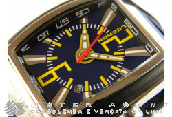 LOCMAN Tremila aus Stahl und Titan Blue Ref. 261. NEU!